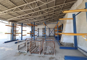 Pest county Dunavarsány commercial valuable independent premise, 3200sqm land, 644sqm storage for rent