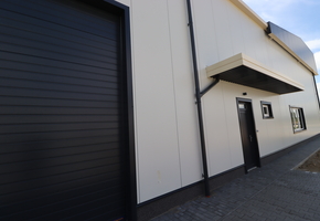 Pest county Vecsés newly built 250sqm storage with 100sqm yard area for rent