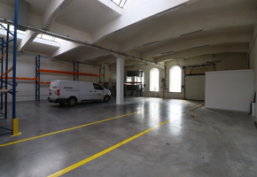 Budapest XXI. district Csepel 300sqm storage with social block and office on high standard for rent