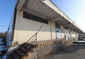 Budapest XV. district 2056sqm ambient heated storage with ramps access for rent