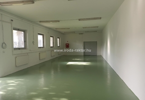 Budapest XIII. district Frangepán street heated, ambient heated storage, warehouse, workshop for rent 