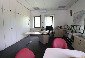 Pest county Alsónémedi on 18.721sqm land 3810sqm buiding complex, high storage, unheated storages, offices for sale