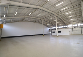 Budapest X. district close to Jászberényi street 660sqm heated workshop/storage for rent