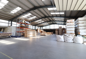 Pest county Nagytarcsa on 8240sqm land 3800sqm building complex, storages, office, workshop for sale