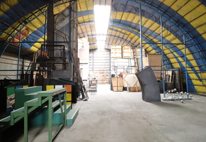 Pest county Szigetszentmiklós unheated 635sqm storage for rent