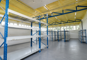 Pest county Budaörs BITEP industrial park 360sqm storage, 150sqm office on 1500sqm land for rent