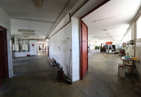 Budapest X. district Kőbánya on 2696sqm land gross 1134sqm large two storeyed industrial building for sale