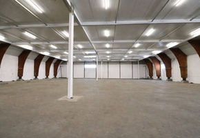 Pest county Pécel 600sqm unheated, insulated storage with 2*36sqm office and social block to let