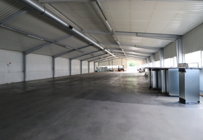 Pest county Dunakeszi south industrial zone 8127sqm large land 2810sqm storage, workshop, office building for sale
