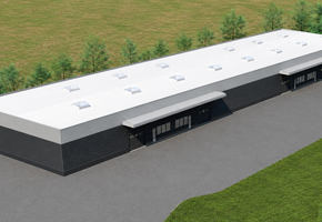Budapest XVIII. district newly built snadwichpanel storages to let