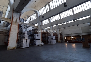 Pest county Szigetszentmiklós ÁTI industrial park industrial premise 8.596sqm storage building with 5.613sqm land area for sale