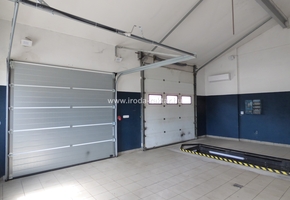 Pest county Üröm independent premise, 1250sqm large land with 270sqm large building, storage, workshop, office and 130sqm shed to let