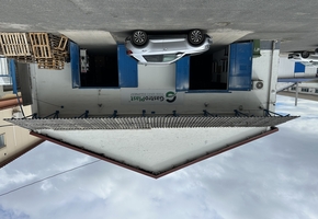 Budapest VIII. district 300 sqm large storage for rent