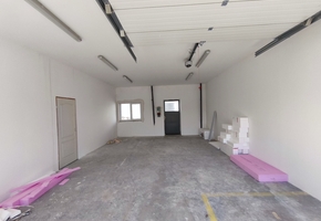 Heves county Petőfibánya different sized storages, workshops for rent