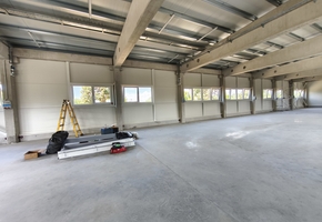 Budapest XVI. district newly built 440sqm sandwichpanel storage in whole or 4*110sqm parts for rent