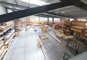 Pest county Nagytarcsa on 8240sqm land 3800sqm building complex, storages, office, workshop for sale