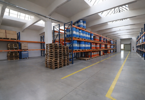 Budapest XXI. district Csepel 960sqm cutting edge warehouse with 42sqm office to let