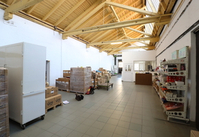 Budapest VIII. district 251sqm good conditioned unheated storage to let