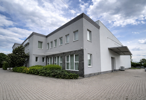 Budapest III. district Óbuda, at central location on 5666sqm land 2573sqm industrial premise to let