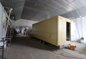 Pest county Szigetszentmiklós 110sqm insulated storage, workshop to let