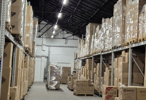 Budapest VIII. district 300 sqm large storage for rent