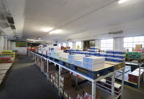 Budapest XIII. district Angyalföld indepent premise for rent 1500sqm land with 600sqm storage, workshop building