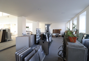 Budapest X. district Kőbánya 152sqm showroom, office on two levels for sale
