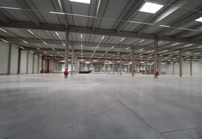 Pest county Fót industrial park newly built logistic storages at the cross of M0 and M3 motorways to let