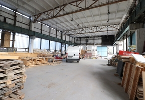 Budapest XXI. district Csepel net 1620sqm ambient heated storage, workshop to let