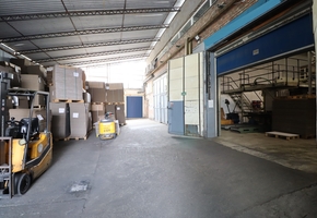 Budapest XXI. district Csepel 4978sqm land 2050sqm industrial building for sale