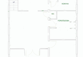 Pest county Diósd, 350sqm two storeyed mixed purpose, office-storage building for rent