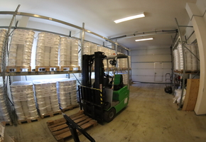 Pest county Fót on 2500sqm land 708sqm large independent industrial premise for rent