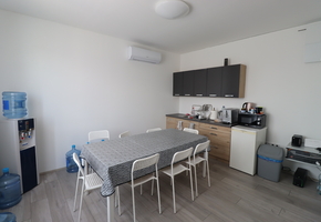 Pest county Vecsés industrial zone 500sqm newly built storage with office and social block for rent