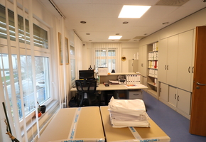 Pest county Érd on 4092sqm land 1135sqm building compplex, independent premise for rent