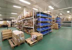 Pest county Éd independent industrial premise, close to M7 motorway on 4092sqm land 1200sqm building complex, storage and office for sale