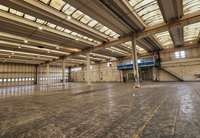 Pest county Gyál at the junction of M5/M0 3024sqm unheated storage to let