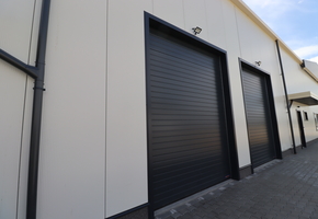Pest county Vecsés industrial zone 250sqm newly built storage with office and social block for rent
