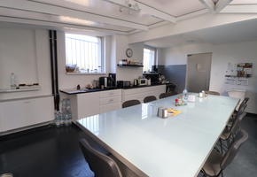 Budapest XXI. district Csepel Művek 960sqm showroom, office, storage, workshop utilized building with 1124sqm land for sale