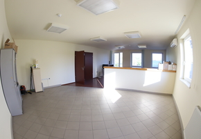 Pest county Fót on 2500sqm land 708sqm large independent industrial premise for rent