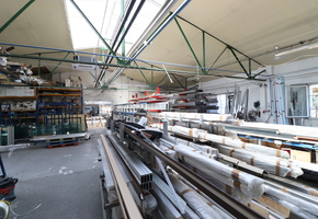 Budapest XXI. district Csepel Művek 960sqm showroom, office, storage, workshop utilized building with 1124sqm land for sale