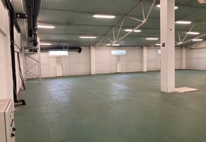 Pest county Éd independent industrial premise, close to M7 motorway on 4092sqm land 1200sqm building complex, storage and office for sale
