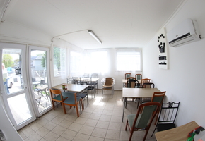 Budapest X. district Kőbánya 45sqm large canteen fore rent
