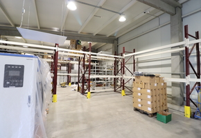 Pest county Dunakeszi newly built 223sqm sandwichpanel storage to let