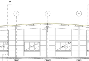 Budapest XVI. district newly built sandwichpanel storage blocks for rent