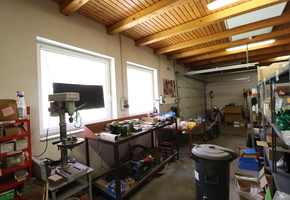 Pest county Herceghalom on 2210sqm land 437sqm building complex, office, storage for sale