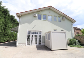 Budapest X. district on 1309sqm land 541sqm office-storage 