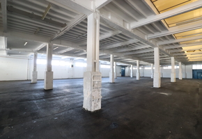 Budapest XV. district 2056sqm ambient heated storage with ramps access for rent