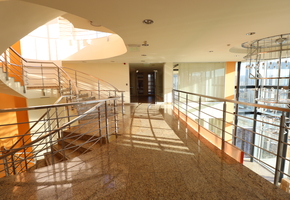 Pest county Biatorbágy industrial premise, 2 acre land with 7250sqm large office-storage building for sale