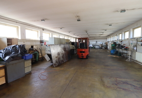 Budapest X. district Kőbánya on 2696sqm land gross 1134sqm large two storeyed industrial building for sale