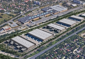 Budapest XXII. district newly developed logistic park storage blocks from 2024 Q2 to let